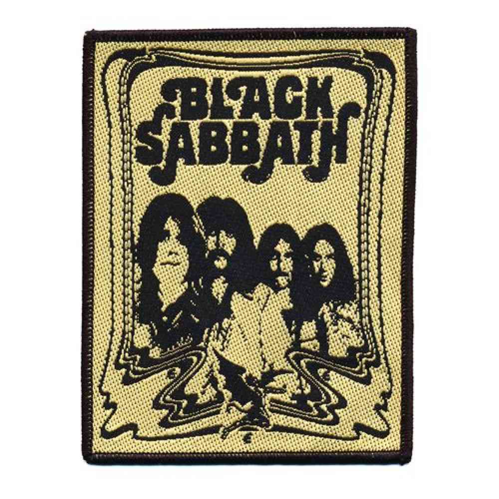 Black Sabbath - The End Patch - Gelb